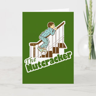 Tarjeta Festiva Funny Navidades Nutcracker