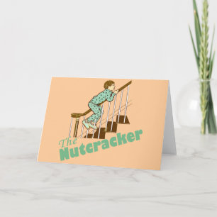 Tarjeta Festiva Funny Navidades Nutcracker