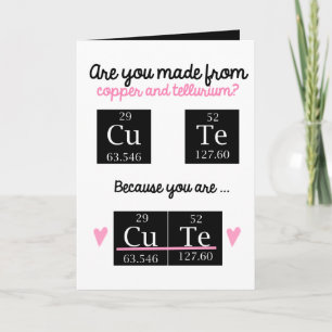 Tarjeta Festiva Funny Nerdy Valentines Card