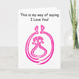 Tarjeta Festiva Funny Quirky Valentine’s Day Card
