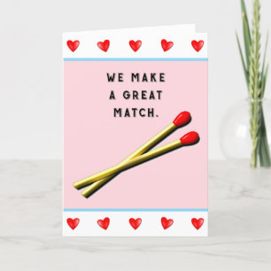 Tarjeta Festiva Funny Romantic Valentine