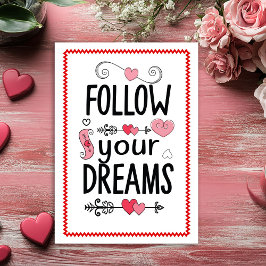 Tarjeta Festiva Funny Sketch Valentine’s Day Card for Him HandDraw