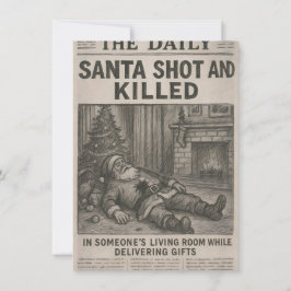 Tarjeta Festiva Funny Unique Adult Christmas Cards