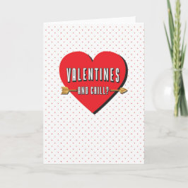 Tarjeta Festiva Funny Valentine Card