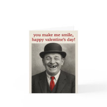 Funny Valentine's Day card 