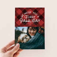 Furry Pawliday | Foto Mascota Red Buffalo Check