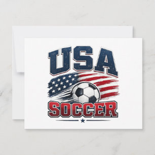 Tarjeta Festiva Fútbol 2026 EE. UU.