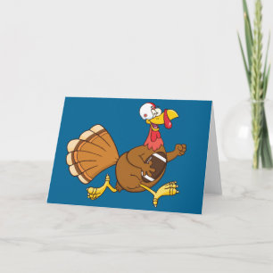 Tarjeta Festiva futbolista turco
