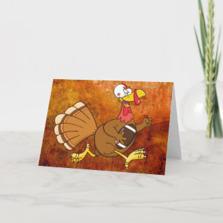Tarjeta Festiva futbolista turco