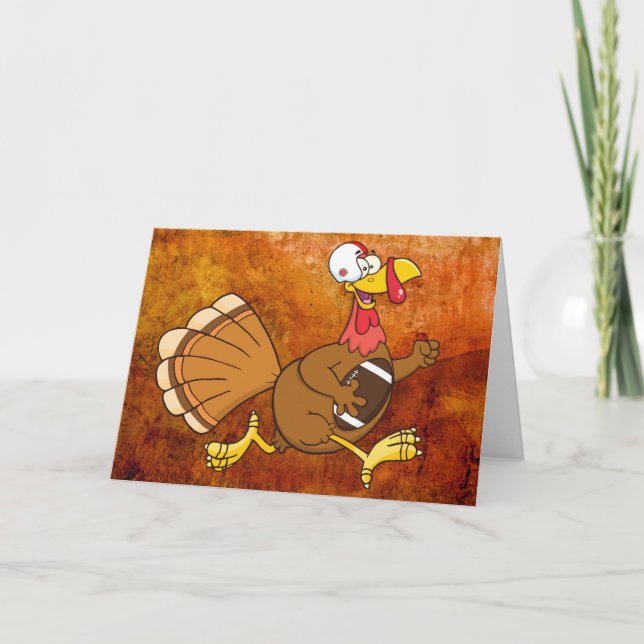 Tarjeta Festiva futbolista turco (Anverso)