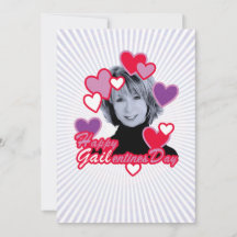 Galentines Card con Coronation Street's Gail Platt