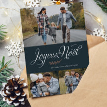 Galería fotográfica "Joyeux Noel" de tres