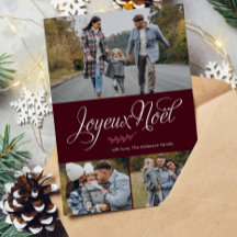 Galería fotográfica "Joyeux Noel" de tres