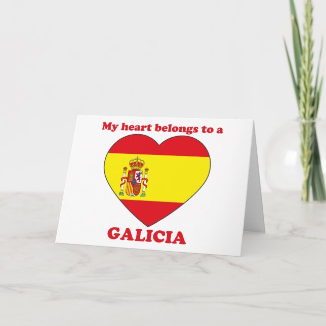 Tarjeta Festiva Galicia (Anverso)