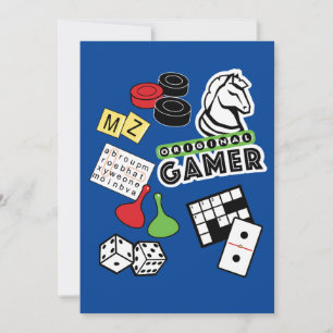 Tarjeta Festiva Gamer original