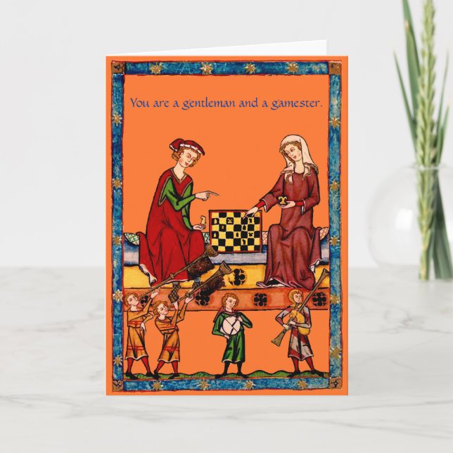 Tarjeta Festiva Gamester (Anverso)