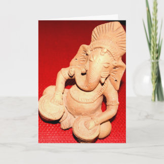 Tarjeta Festiva Ganesha