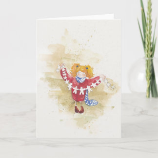 Tarjeta Festiva Garland