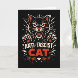 Tarjeta Festiva Garras de la Resistencia