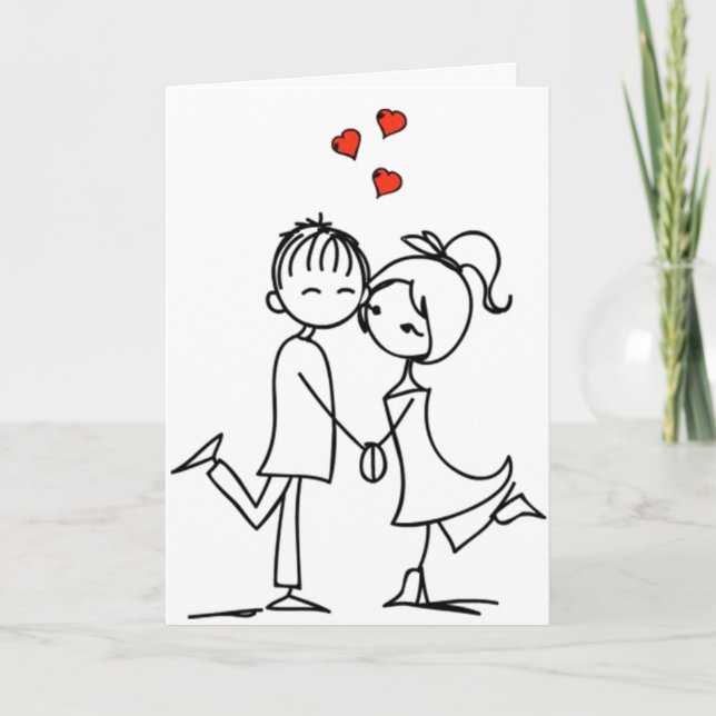 TARJETA FESTIVA GASTA EL RESTO DE MI VIDA ****TE AMANTE**** (Anverso)