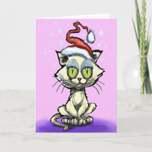 Tarjeta Festiva Gatito