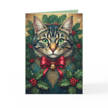 Gato de navidades 2024