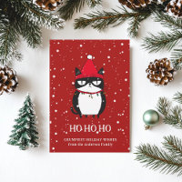 Gato divertido y grochy catmas Navidades del humor