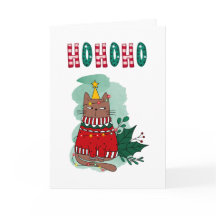 Gato Enfadado En Navidades Feo Dulce Gato