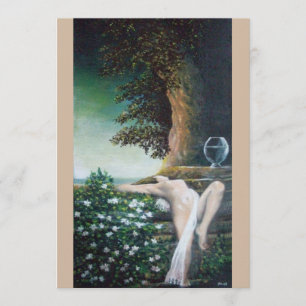 TARJETA FESTIVA GEA, MIRTO Y AGUA