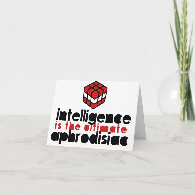 Tarjeta Festiva Geek Valentine (Anverso)