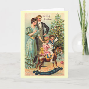 Tarjeta Festiva "Gelukkig Kerstfeest"