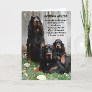 Tarjeta Festiva Generaciones del organismo de Gordon que pintan la
