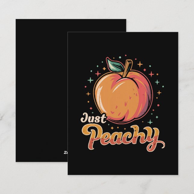 Tarjeta Festiva ¡Genial! (Anverso / Reverso)