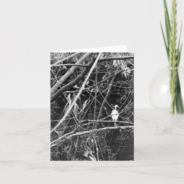 Tarjeta Festiva george del lago (Anverso)