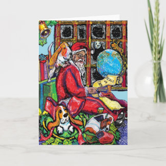 Tarjeta Festiva GGBR Santa 09