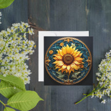 Girasol Personalizable Inspirador