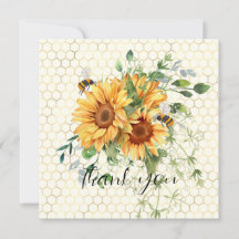 Girasoles y abejas