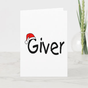 Tarjeta Festiva Giver