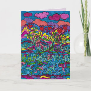 Tarjeta Festiva Glad We are Together Dreamscape 1 Card