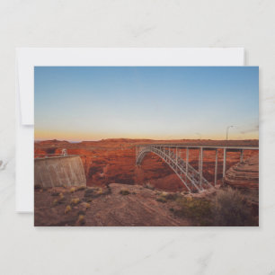 Tarjeta Festiva Glen Canyon Dam