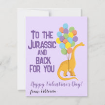 Globos de dinosaurios jurásicos lindos para San Va