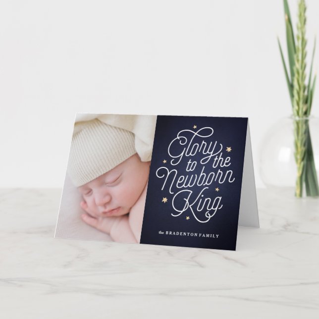 Tarjeta Festiva Gloria (Anverso)