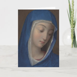 Tarjeta Festiva gloria a la reina del cielo lanzando vacaciones de