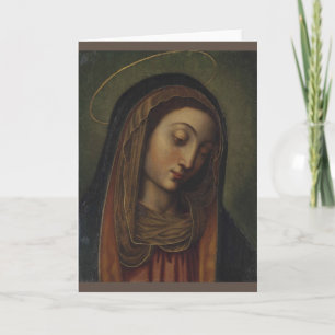 Tarjeta Festiva gloria a la reina del cielo lanzando vacaciones de