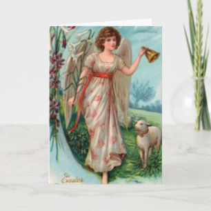 Tarjeta Festiva Gloria de la carta de pascua de cordero