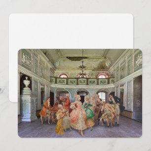 Tarjeta Festiva Gloria pasada