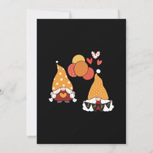 Tarjeta Festiva GNOME Amor San Valentín