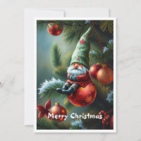 Gnome Cute Gracioso Trendy Fantasía Whimsical Sin