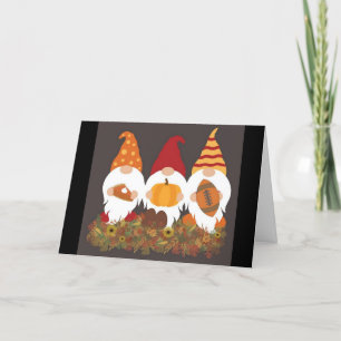 TARJETA FESTIVA GNOMES QUIERE QUE SABAS QUE TE QUIERE