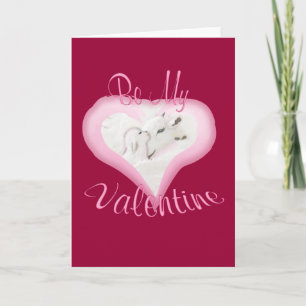 Tarjeta Festiva Goat Be My Valentine